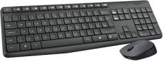 Clavier et Souris Optic Logitech sans fil MK235 QWERTY